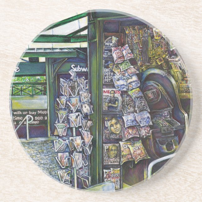 Posavasos ¿Cómo Una Imagen, Inimaginativa? (Frente)