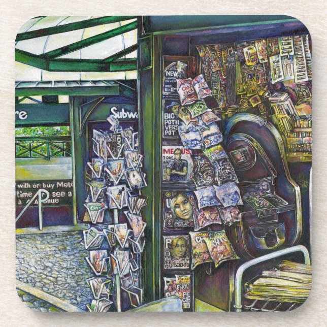 Posavasos ¿Cómo Una Imagen, Inimaginativa? (Frente)