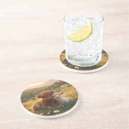 Posavasos Compañeros rurales