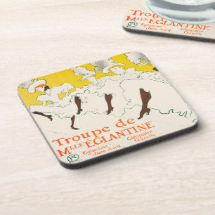 Posavasos Compañía de Mademoiselle Eglantine, Toulouse Lautr