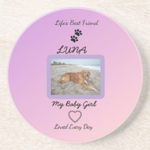 Posavasos Companion Love Huella de Mascota