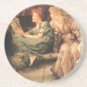 Posavasos Comparaciones de Lawrence Alma-Tadema