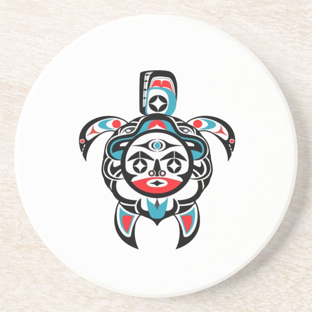Posavasos Compás tribal (Frente)