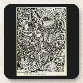 Posavasos Competencia unilateral, de Brian Benson