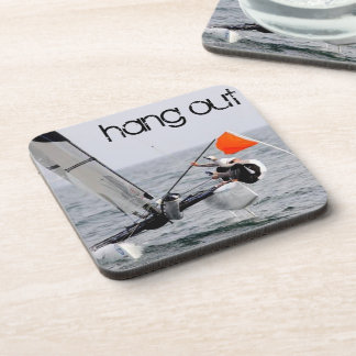 Posavasos Competencia Vela Catamarán