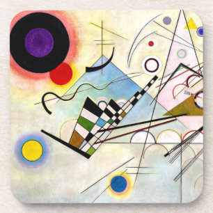 Posavasos Composición de Kandinsky 8
