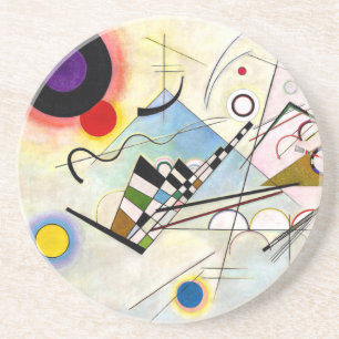 Posavasos Composición de Kandinsky 8