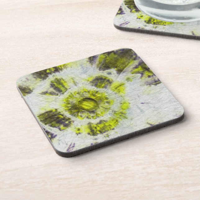 Posavasos Composición de tinte de ojo Nº 3 de Michael Moffa (Lado Izquierdo)