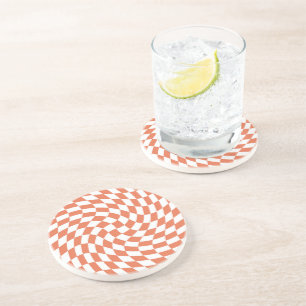 Posavasos Comprobación de la colección de Bodas de Teracotta
