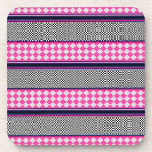 Posavasos Comprobar el diseño de patrones mixtos de bandas K