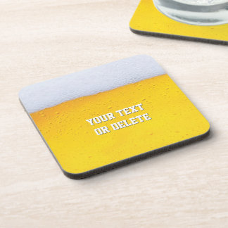 Posavasos con fondo de cerveza (juego de 4)