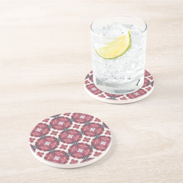 Posavasos Con patrón  (Lado)