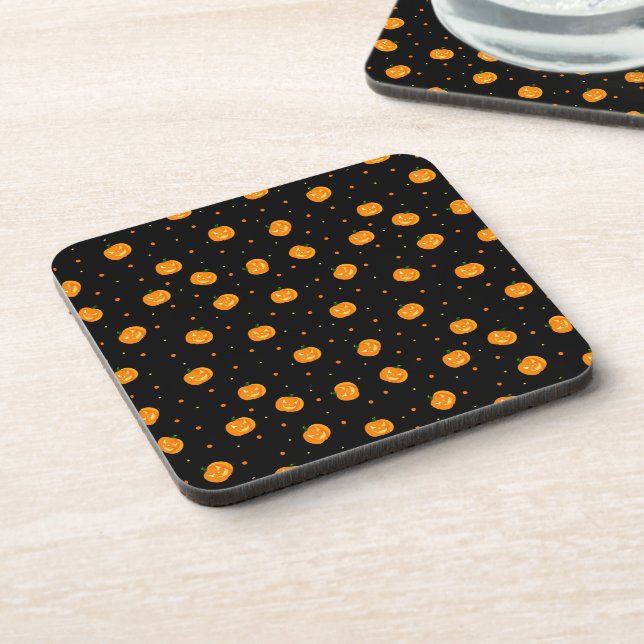 Posavasos con respaldo de corcho de lluvia de cala (Lado Izquierdo)