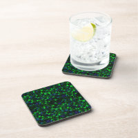 Posavasos con respaldo de corcho Neuron City