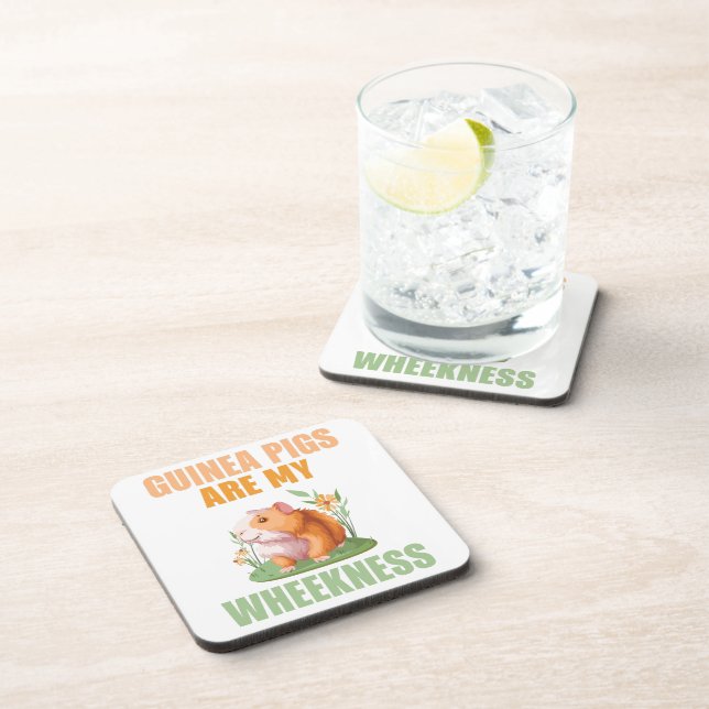 Posavasos con respaldo de corcho Wheekness (Lado Derecho)