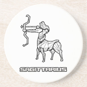 Posavasos con Signo Zodiacal Sagitario