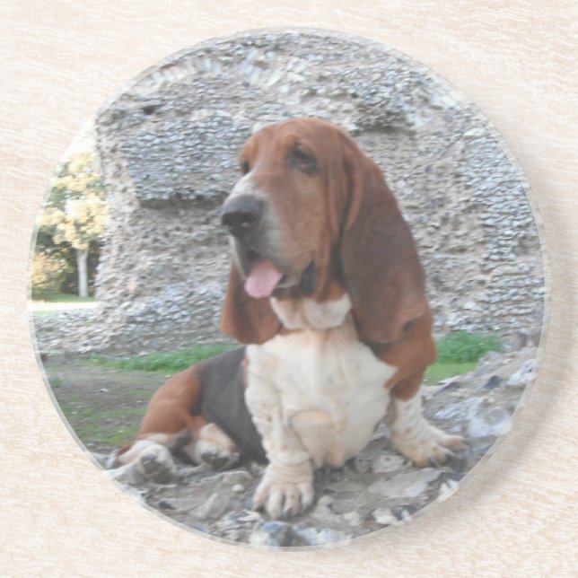 Posavasos Con Visita A Las Ruinas Del Castillo De  (Frente)