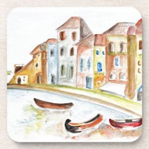 Posavasos Concepto de Venecia