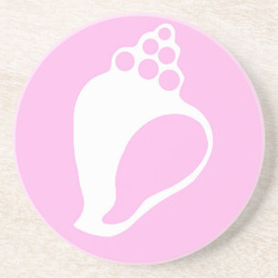 Posavasos Concha Rosa