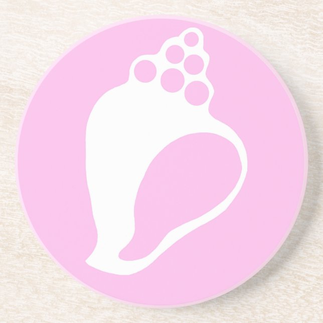 Posavasos Concha Rosa (Frente)