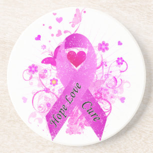 Posavasos Conciencia del cáncer de pecho