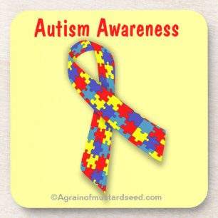 Posavasos Conciencia sobre el autismo
