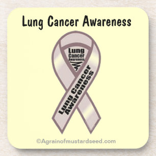 Posavasos Conciencia sobre el cáncer