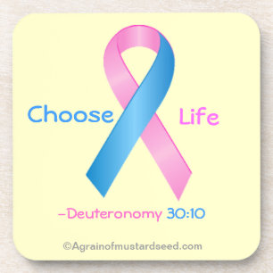 Posavasos Conciencia sobre el cáncer