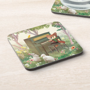 Posavasos Concierto de piano forestal