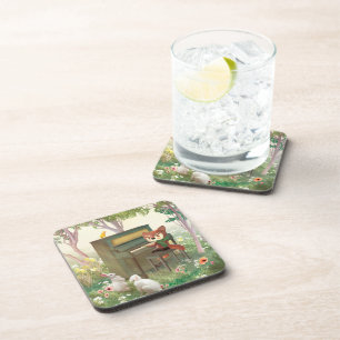 Posavasos Concierto de piano forestal