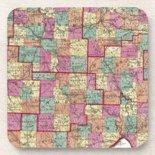 Posavasos Condados de Ohio