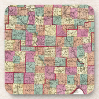 Posavasos Condados de Ohio