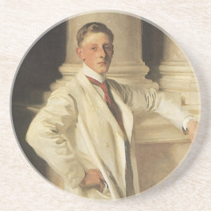 Posavasos Conde de Dalhousie por John Singer Sargent
