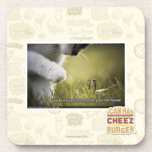 Posavasos Condenación sobre sí mismo