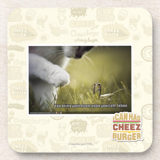 Posavasos Condenación sobre sí mismo (Frente)