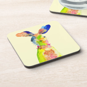 Posavasos Conejito de Pascua lindo
