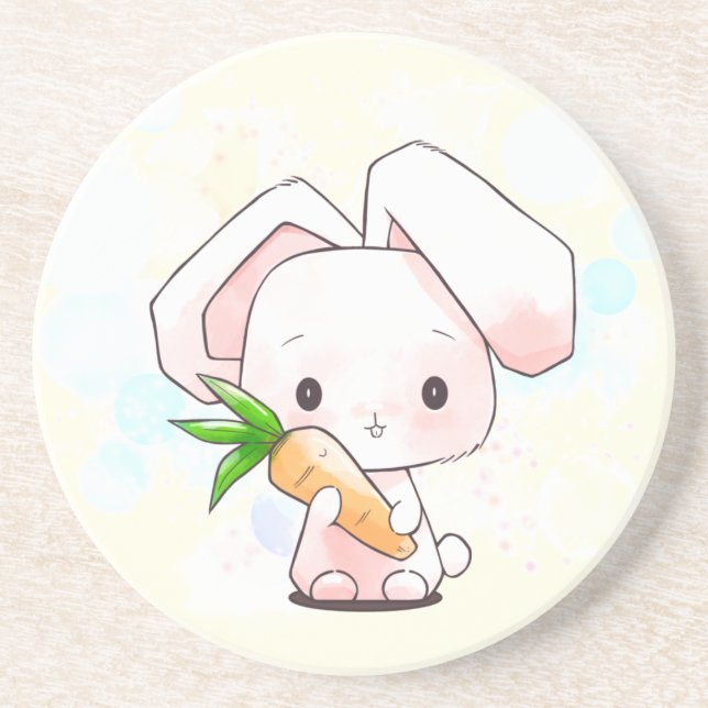 Posavasos Conejito dulce (Frente)