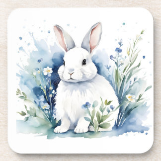 Posavasos conejito para Pascua
