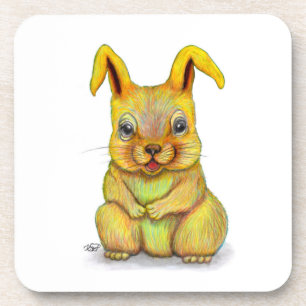 Posavasos Conejo de agua