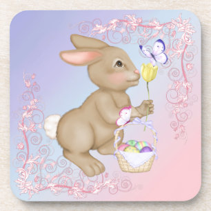 Posavasos Conejo de Pascua