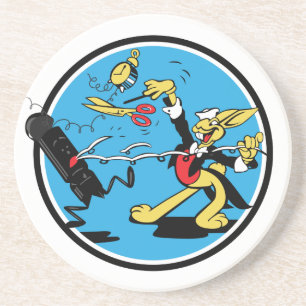 Posavasos Conejo del EOD