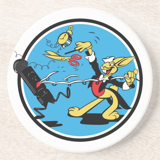 Posavasos Conejo del EOD (Frente)