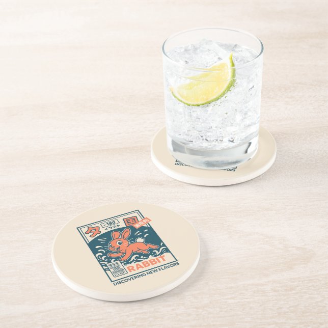 Posavasos Conejo Manga (Lado)