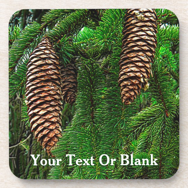 Posavasos Cones Y Agujas (Frente)