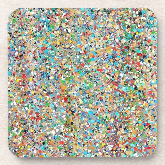 Posavasos Confetti's Set de 6 Castillos (Frente)