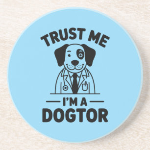 Posavasos Confía en Mí, Soy un Perdoctor