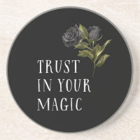 Confiar en tu Rosa mágico oscuro