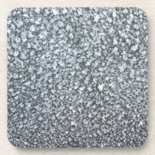 Posavasos congelar en la ventana del coche