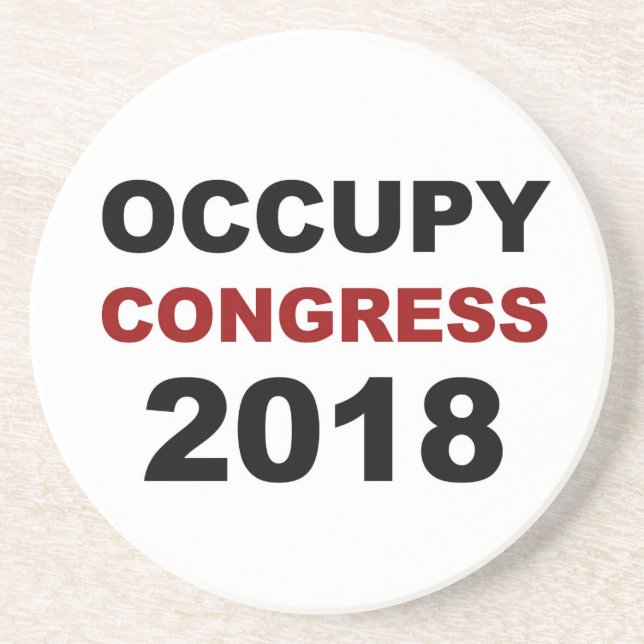 Posavasos Congreso Occupy 2018 (Frente)