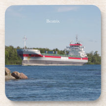 Conjunto Beatrix de 6 castras plásticas